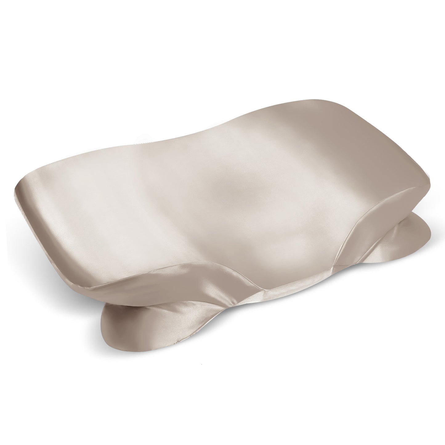 Satin Pillowcase for Memory Foam Cervical Pillow