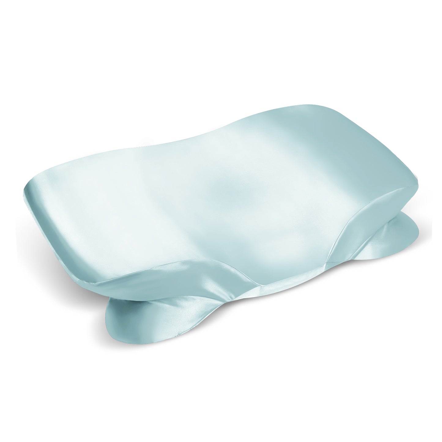 Satin Pillowcase for Memory Foam Cervical Pillow