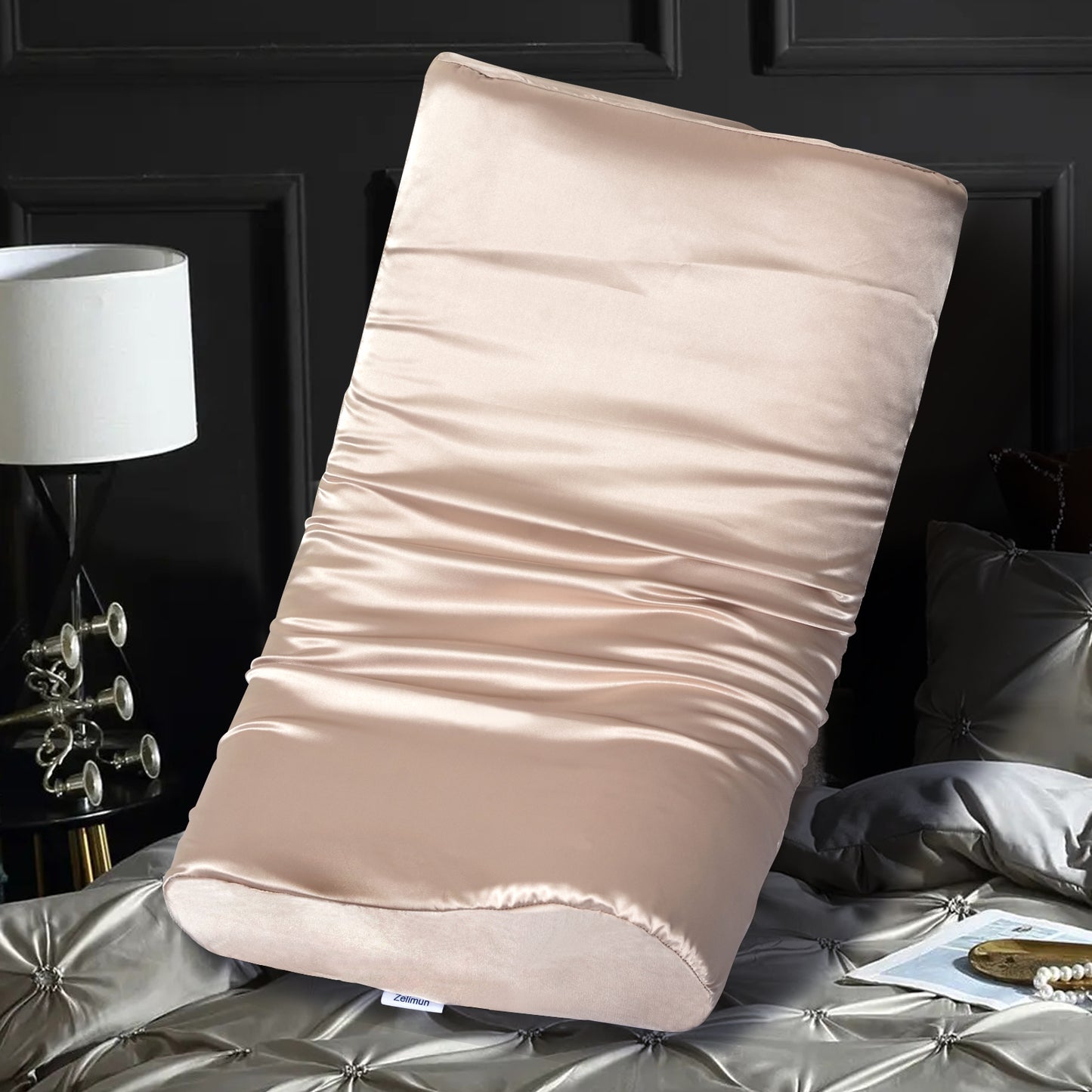 Luxurious Satin Pillowcase for Memory Foam Pillows