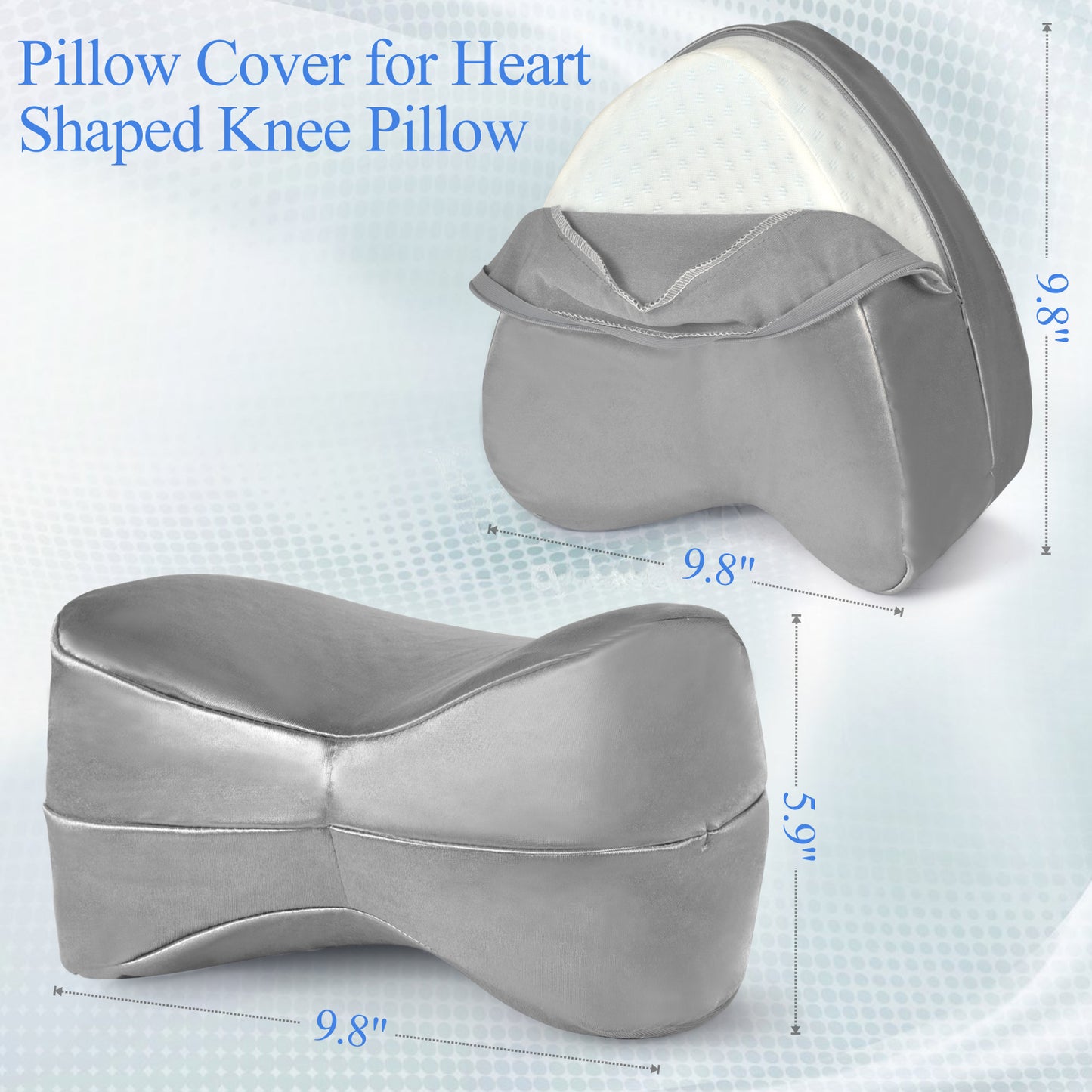 Knee  pillow cover